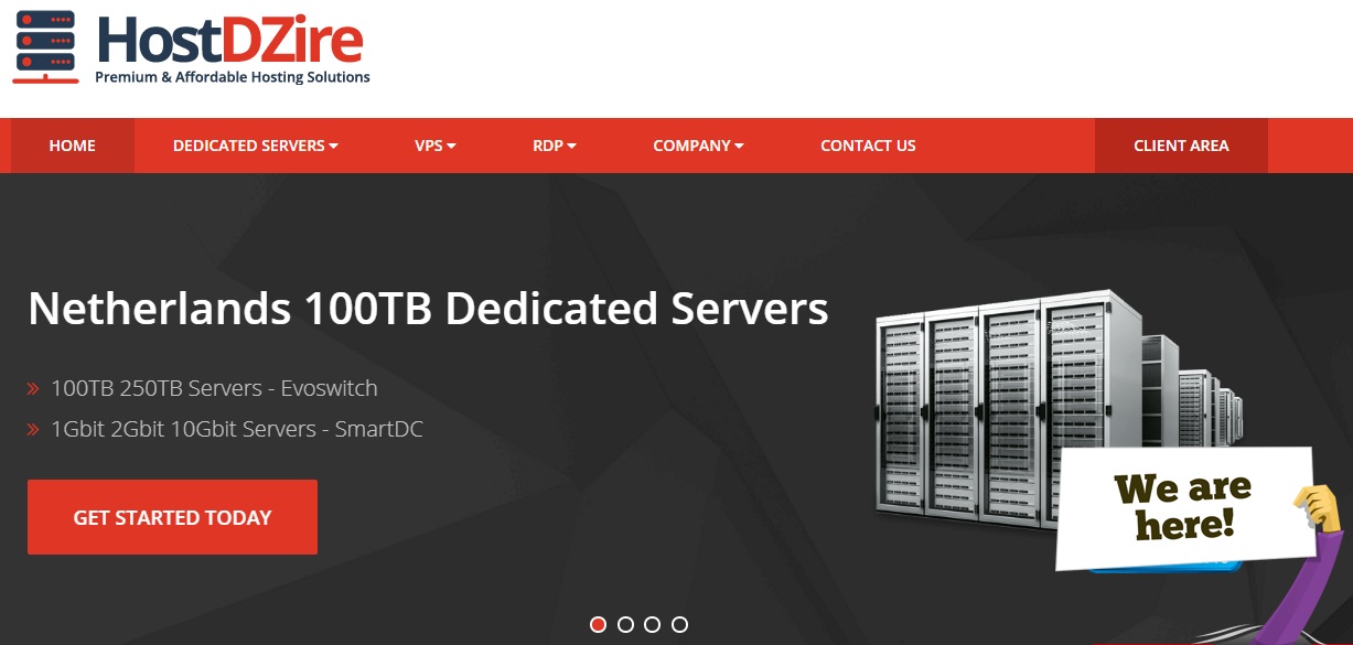 Screenshot of  Storage Server 16TB SATA3