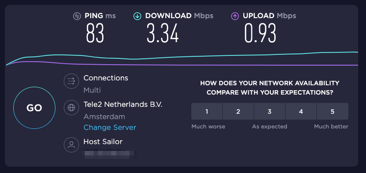 Speedtest