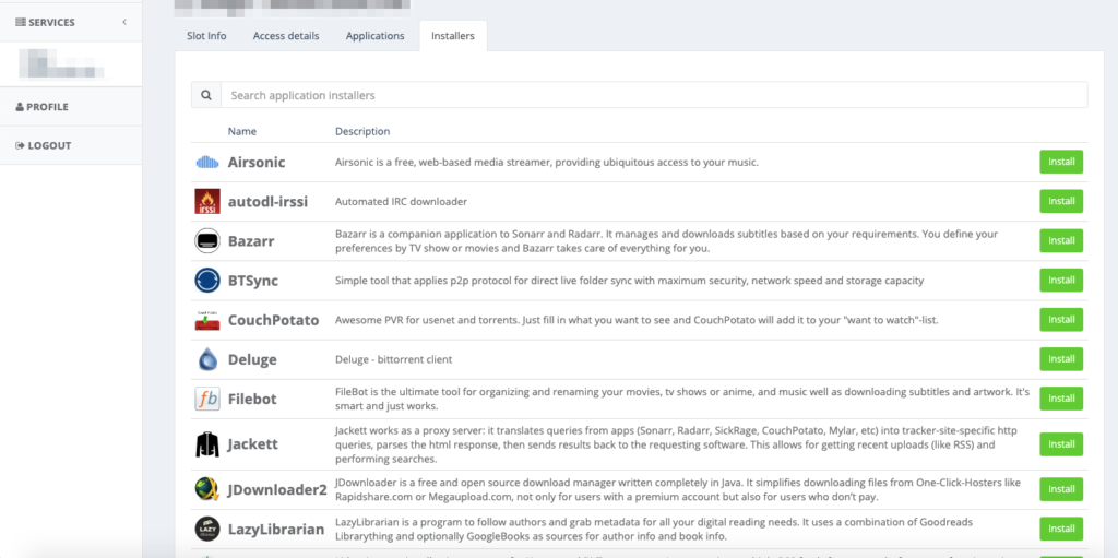 Rtorrent rutorrent nginx