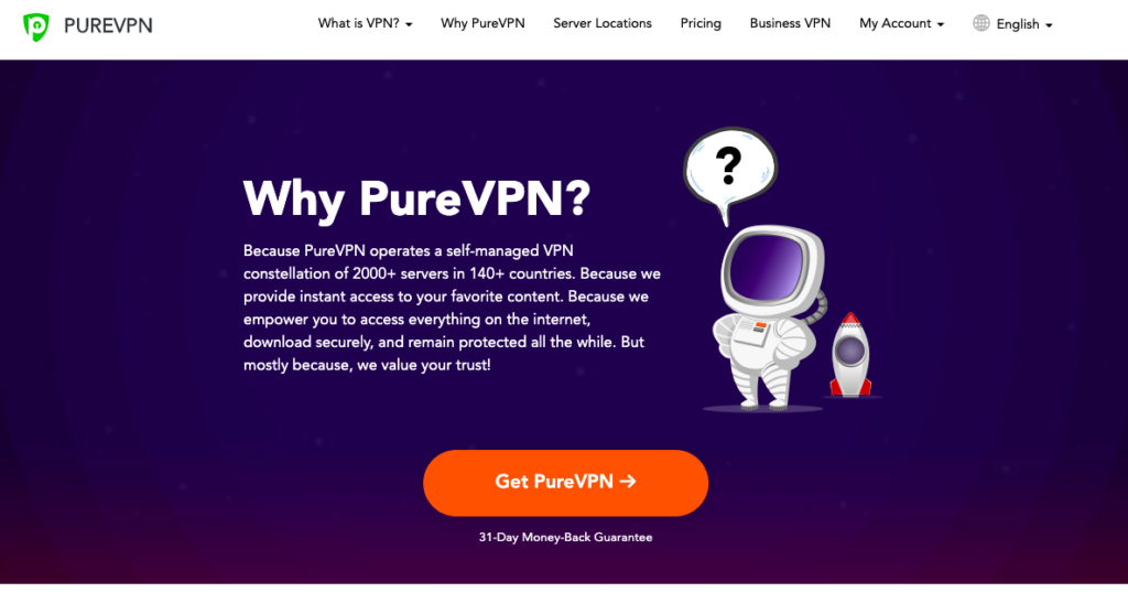 PureVPN