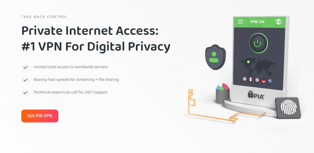 Best VPNs in 2022: Private Internet Access.