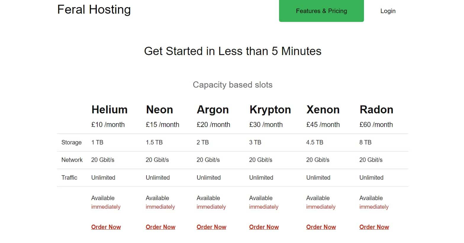 Screenshot of  Argon (SSD)