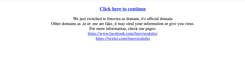 fmovies.se domain change