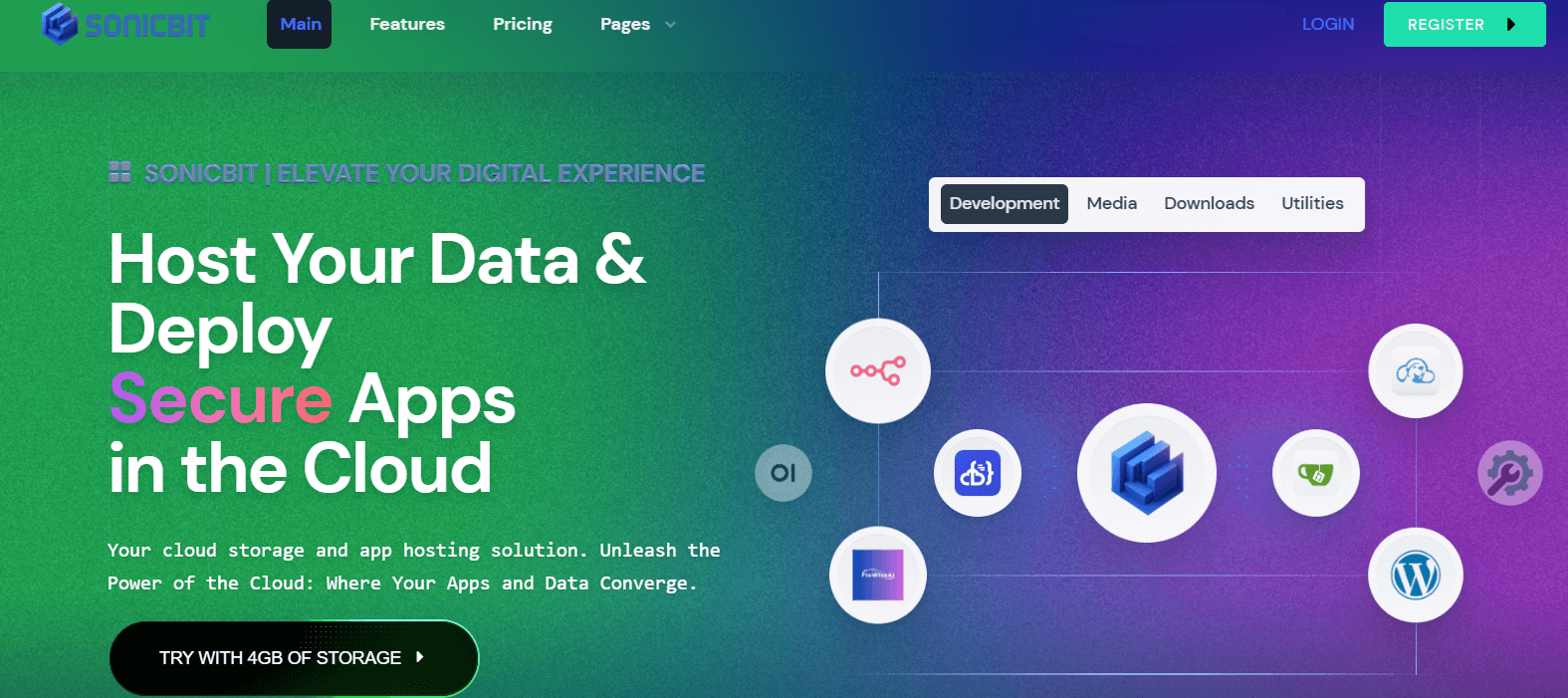 Screenshot of  PRIVATEX1