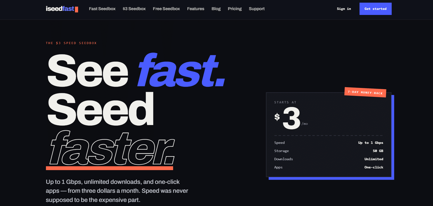 Screenshot of  STANDARD