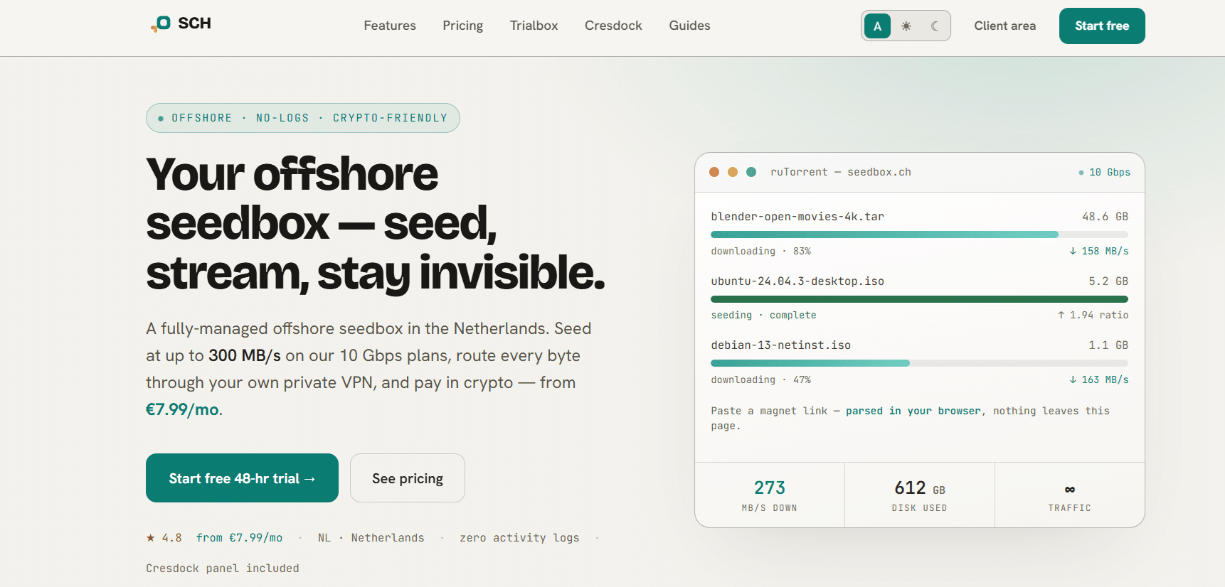 Screenshot of  Kilobox 2.0